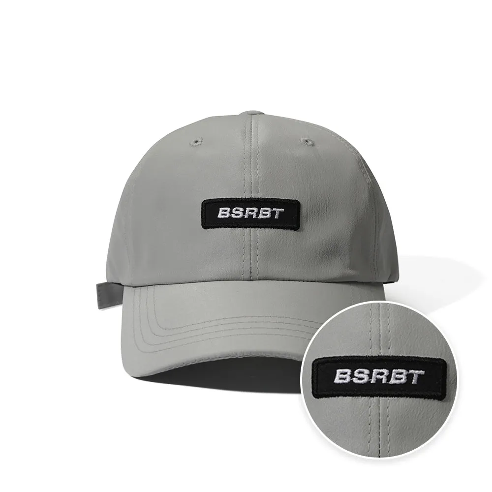 SHINY WAPPEN CAP GRAY