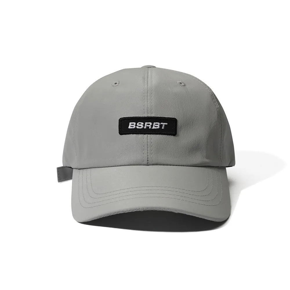 SHINY WAPPEN CAP GRAY