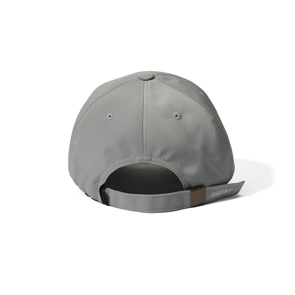 SHINY WAPPEN CAP GRAY