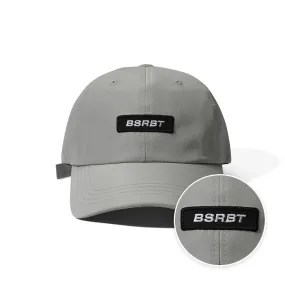 SHINY WAPPEN CAP GRAY