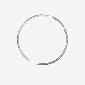 SILVER COLOURED BANGLE