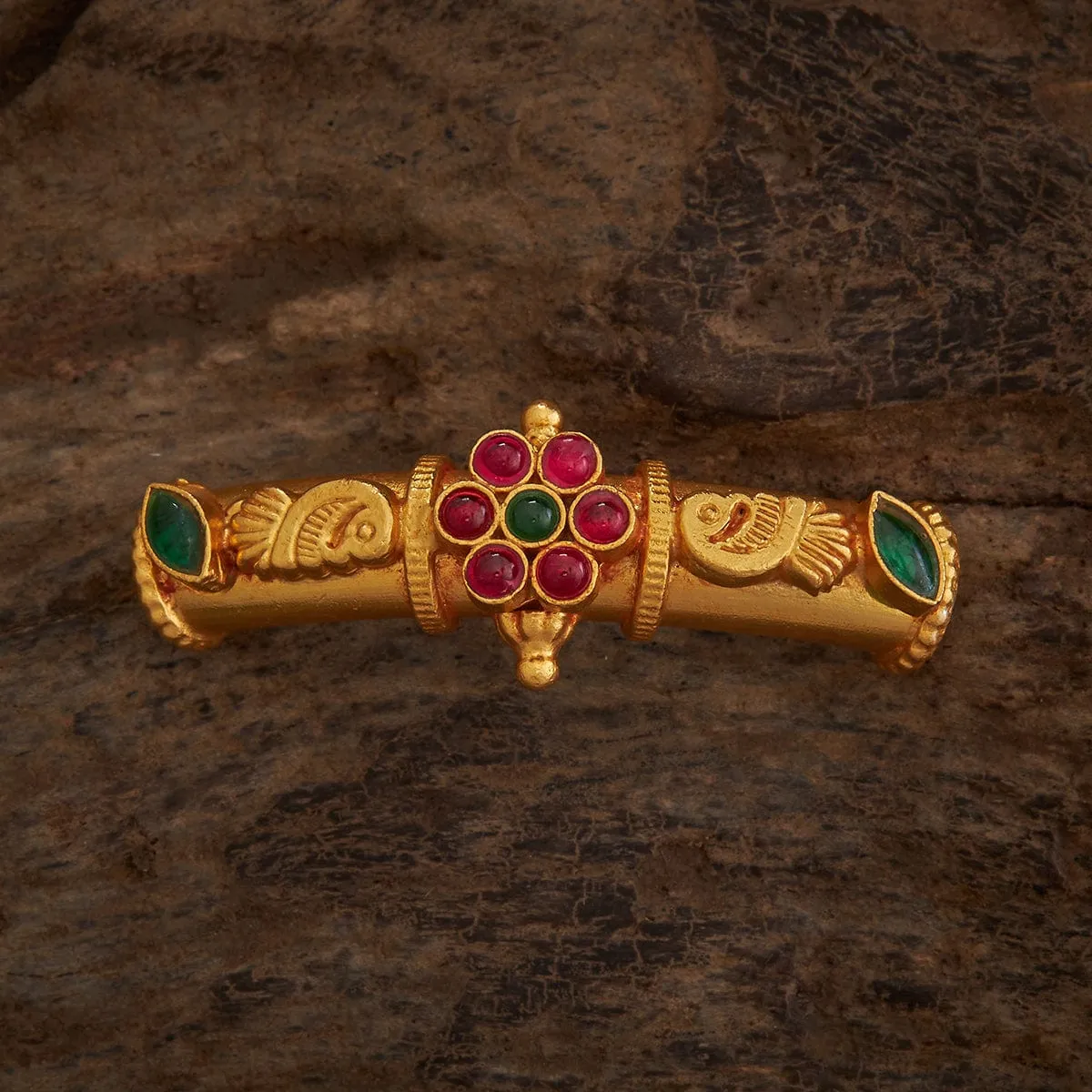 Silver Temple Bangle Pendant 170507