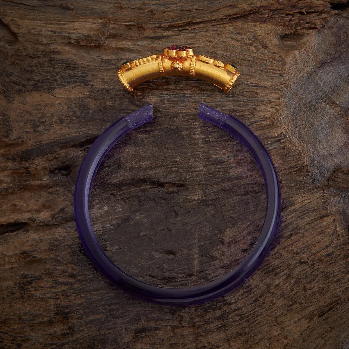 Silver Temple Bangle Pendant 170507