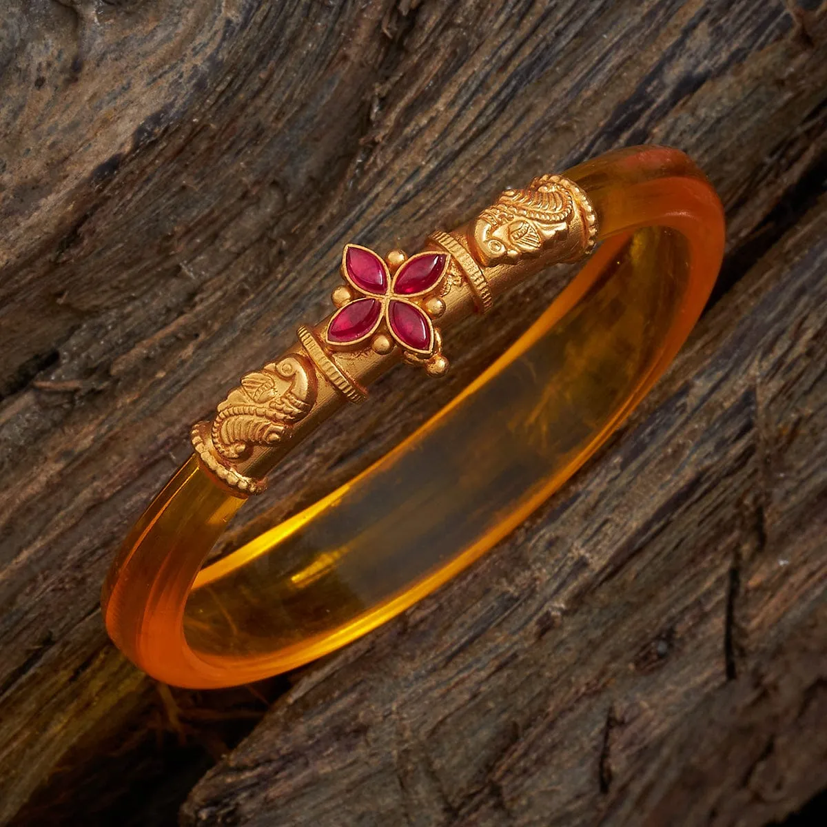 Silver Temple Bangle Pendant 170520