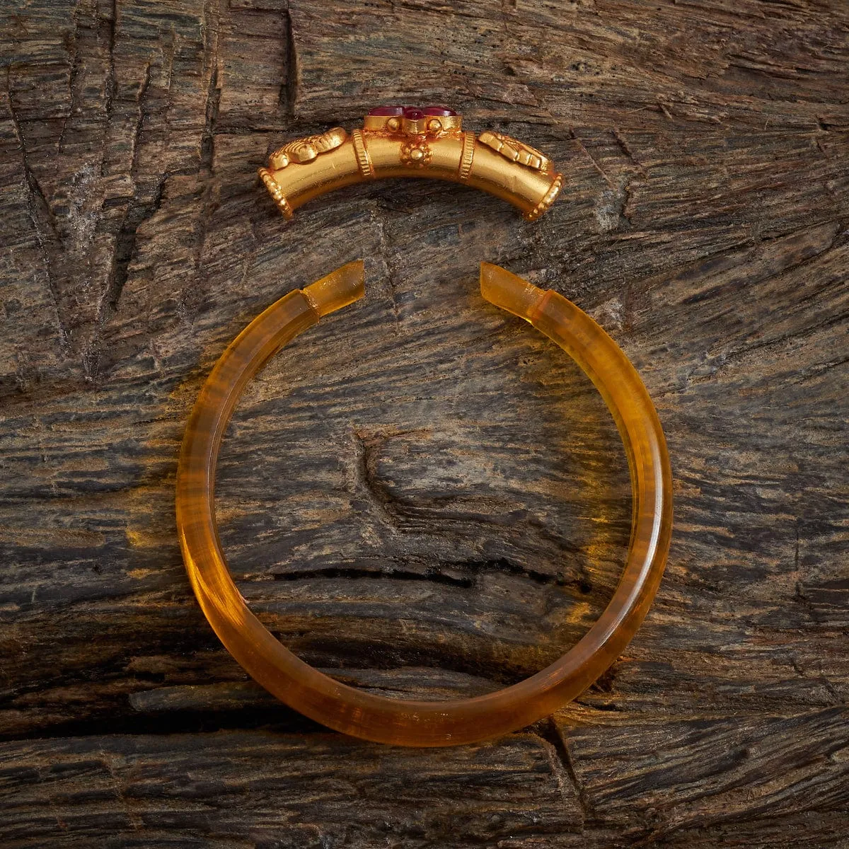 Silver Temple Bangle Pendant 170520