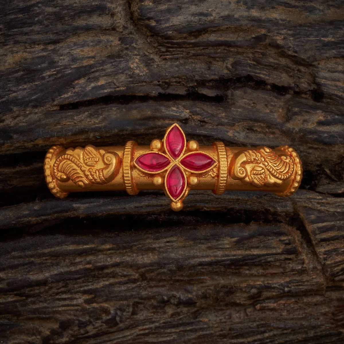 Silver Temple Bangle Pendant 170520