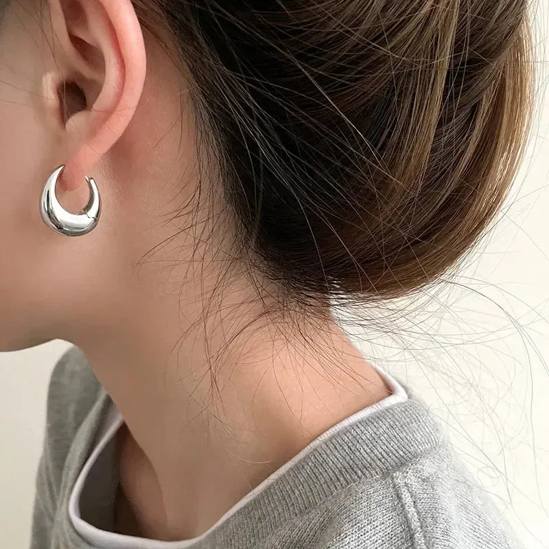 Simple Hoop Classic Exquisite Jewelry Small Accessories Beautiful Young Wedding Earring