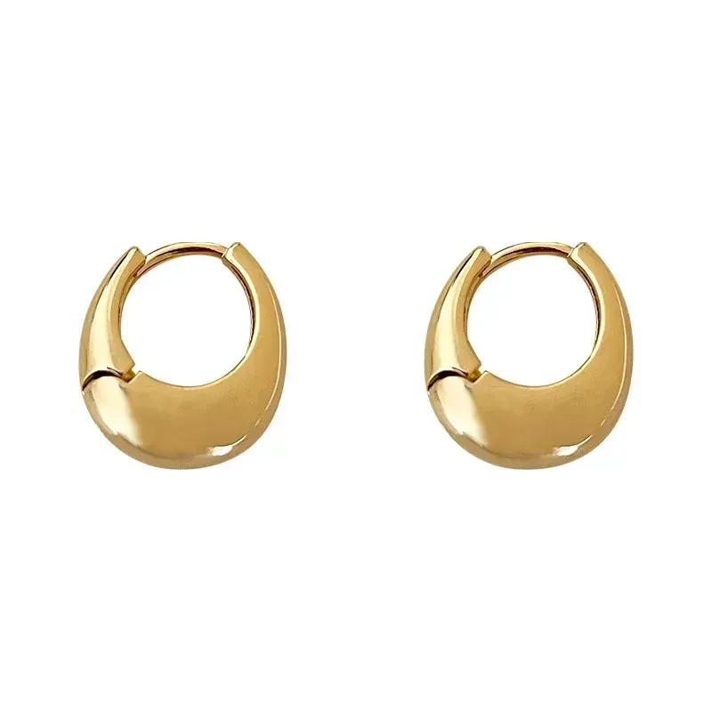 Simple Hoop Classic Exquisite Jewelry Small Accessories Beautiful Young Wedding Earring