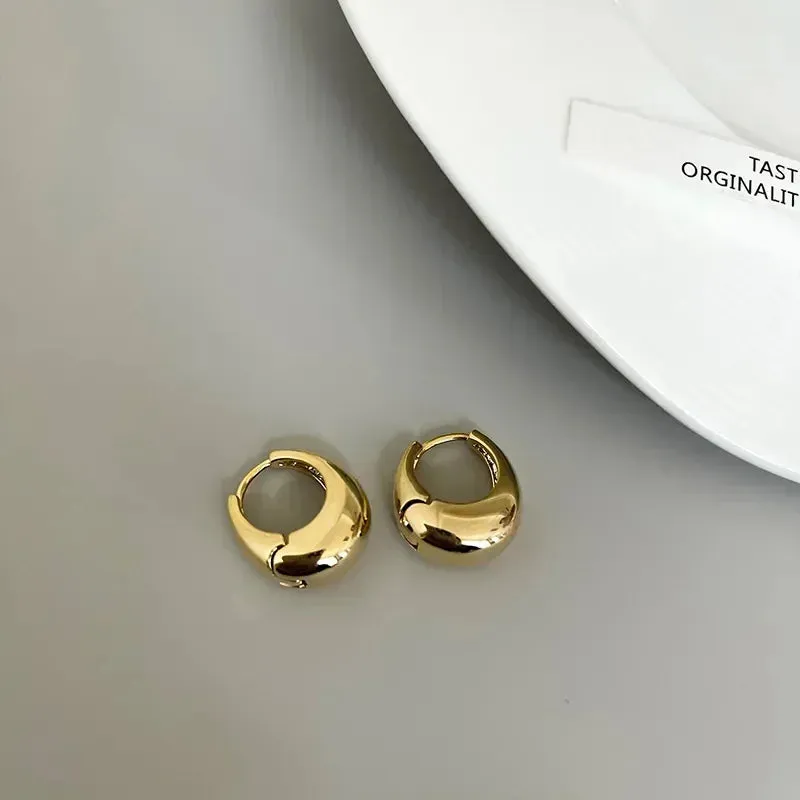Simple Hoop Classic Exquisite Jewelry Small Accessories Beautiful Young Wedding Earring