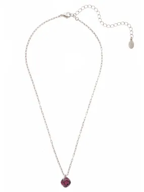 Siren Pendant Necklace - NEP22ASAM