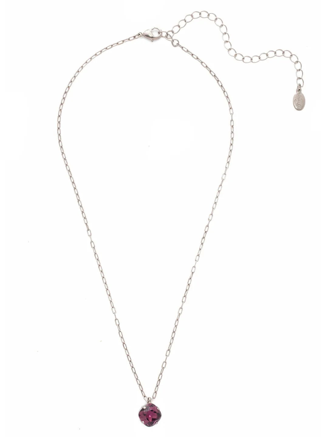 Siren Pendant Necklace - NEP22ASAM