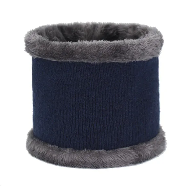 Skullies Beanies Men Scarf Knitted Hat Cap Male Plus Gorras Bonnet Warm Wool Thick Winter Hats For Men Women Beanie Hat