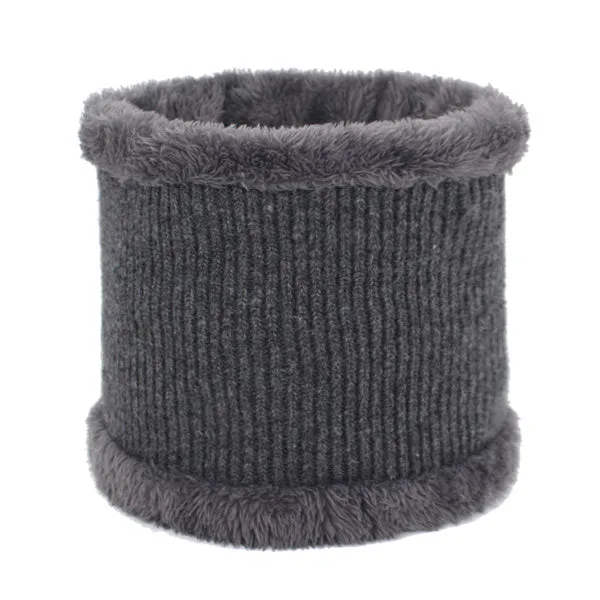 Skullies Beanies Men Scarf Knitted Hat Cap Male Plus Gorras Bonnet Warm Wool Thick Winter Hats For Men Women Beanie Hat