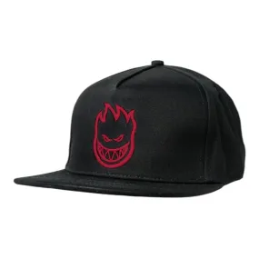 Spitfire Adjustable Bighead Snap Back Black/Red