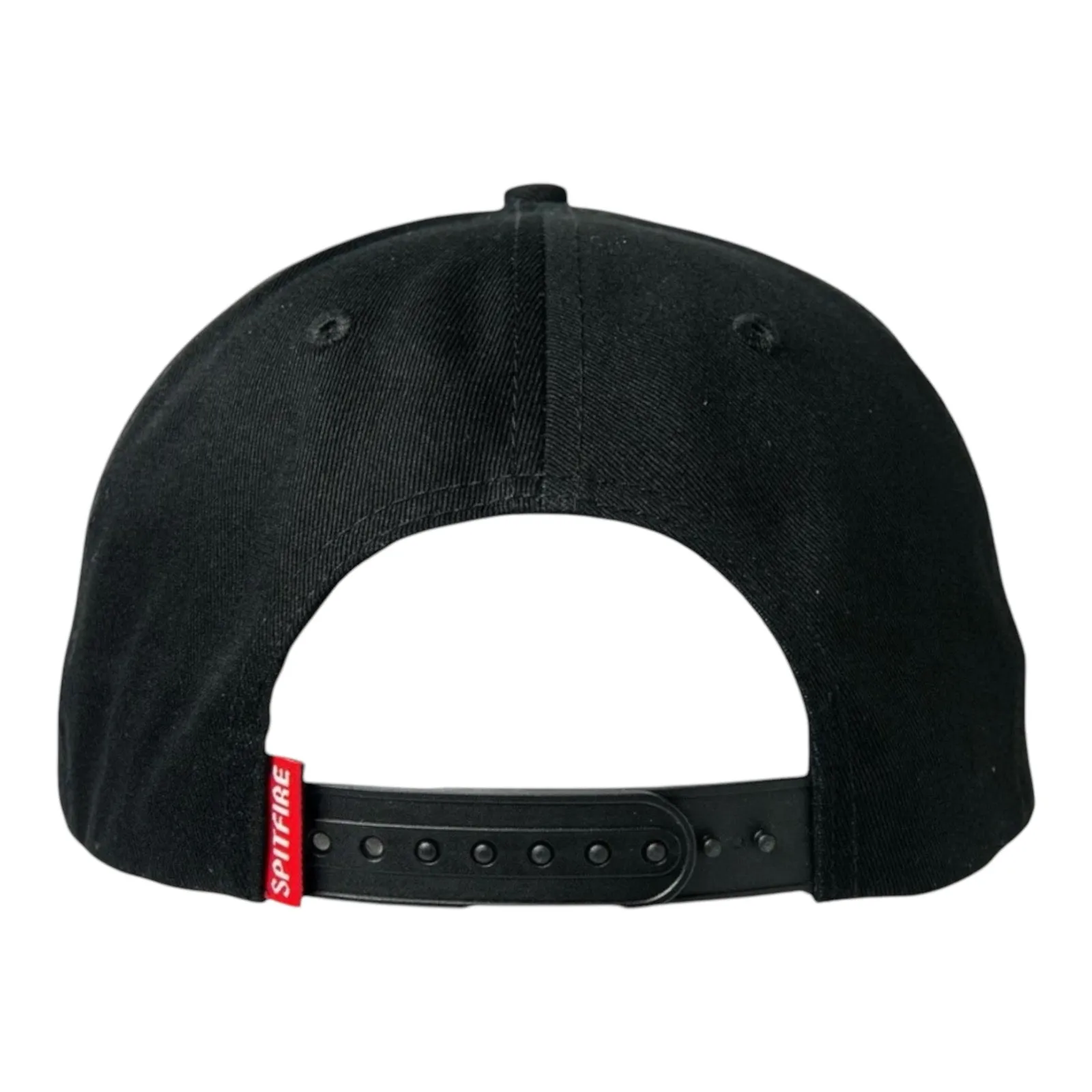 Spitfire Adjustable Bighead Snap Back Black/Red
