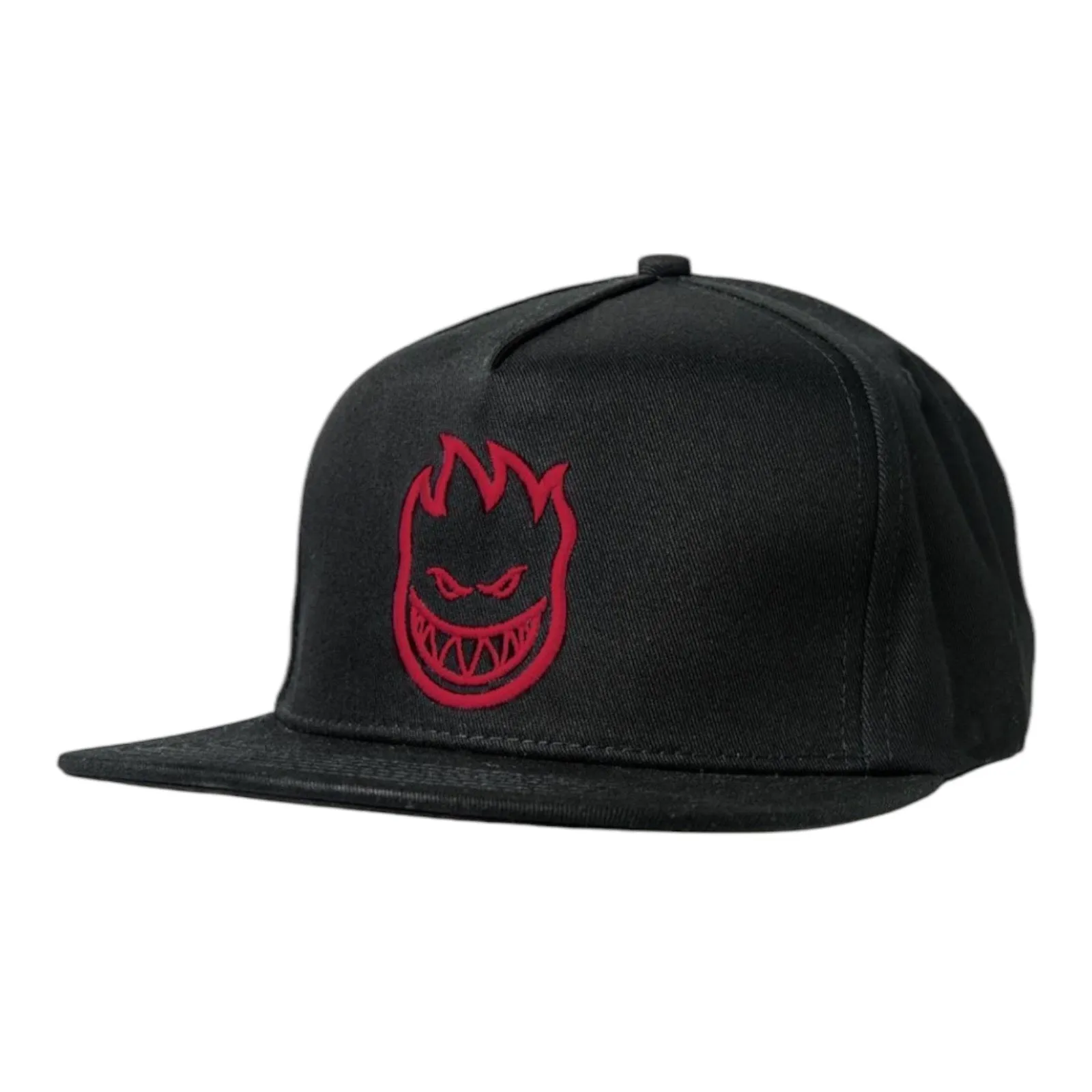 Spitfire Adjustable Bighead Snap Back Black/Red