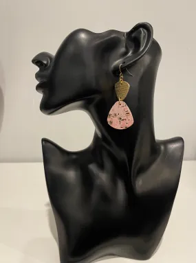 “Splashed” Dangle Earrings
