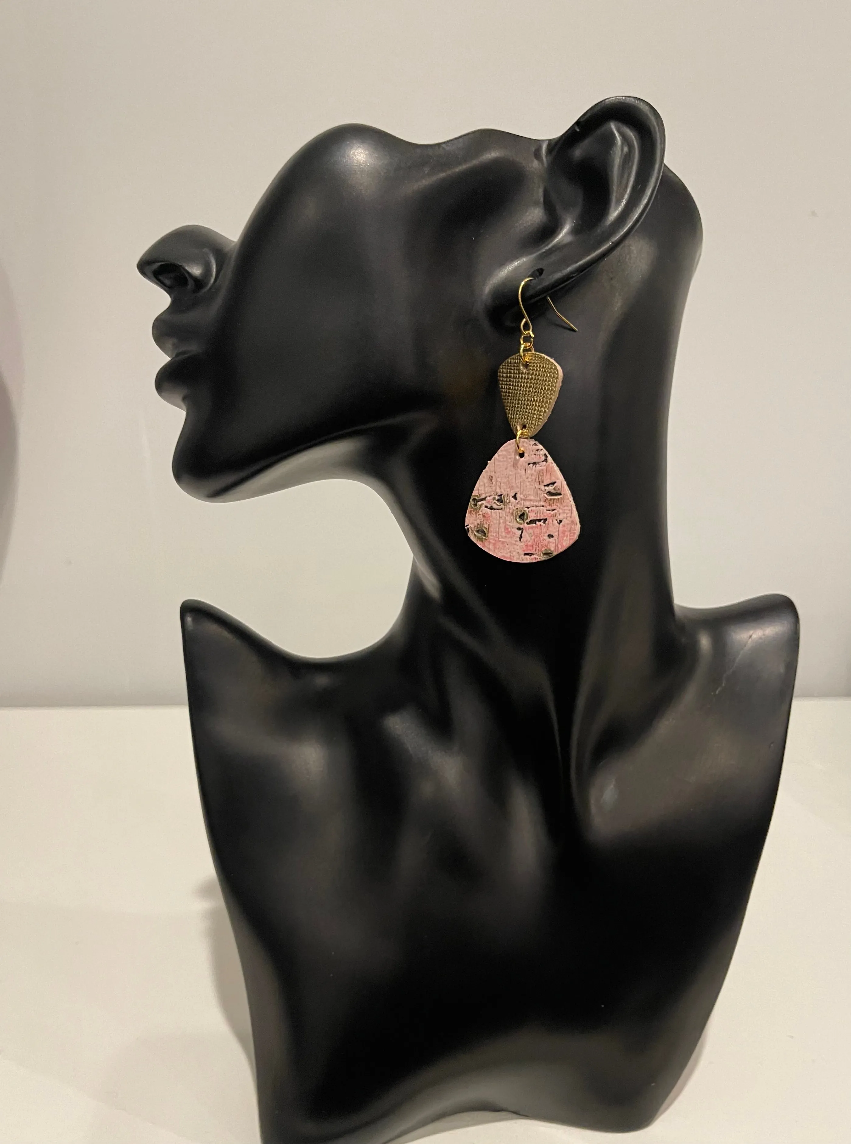 “Splashed” Dangle Earrings