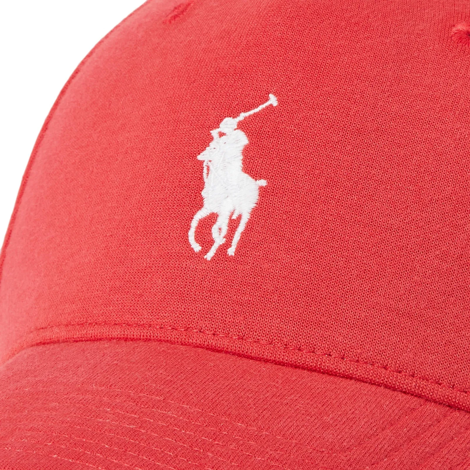 Sports Cap - Jersey Cotton - Starboard Red
