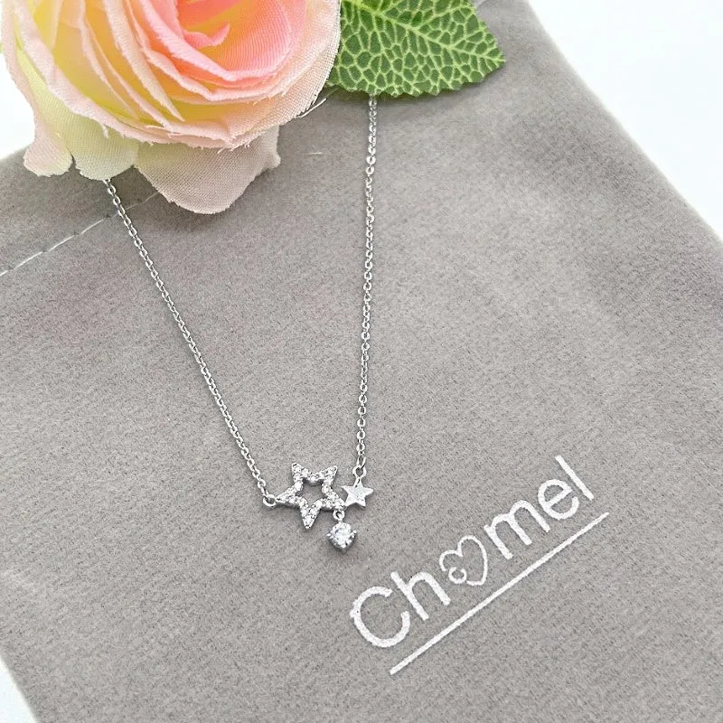 Star Cubic Zirconia Necklace