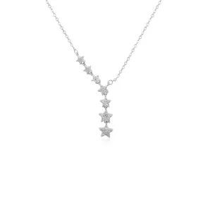 Star Cubic Zirconia Necklace