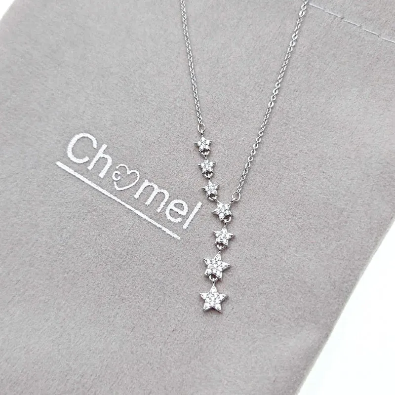 Star Cubic Zirconia Necklace