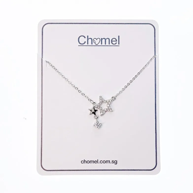 Star Cubic Zirconia Necklace