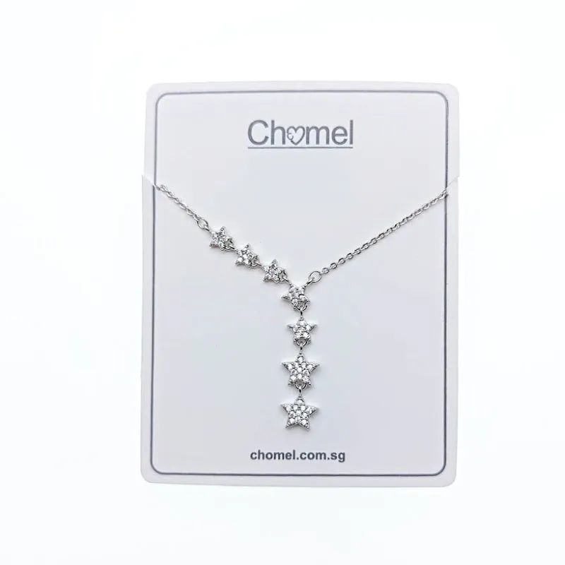 Star Cubic Zirconia Necklace