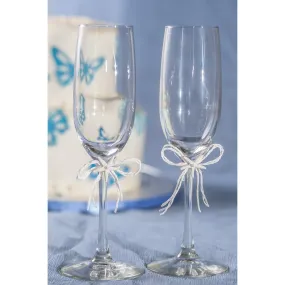 Starfish Beach Wedding Toasting Glasses