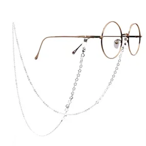 Stars Style Hollow Fashion Simple Eyeglasses Chain(Silver)