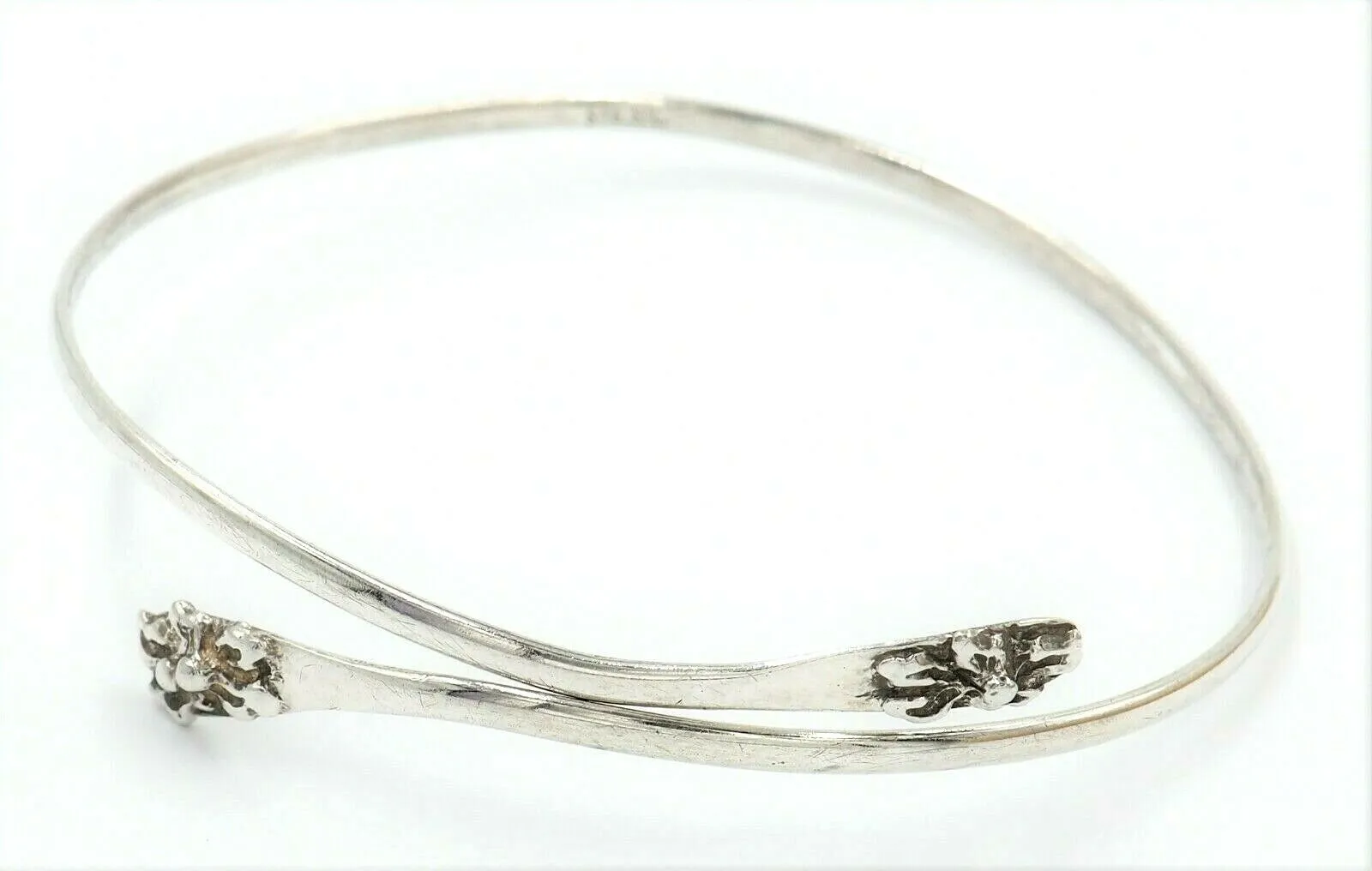 Sterling Silver Bangle/Arm Band - Fine Jewellery