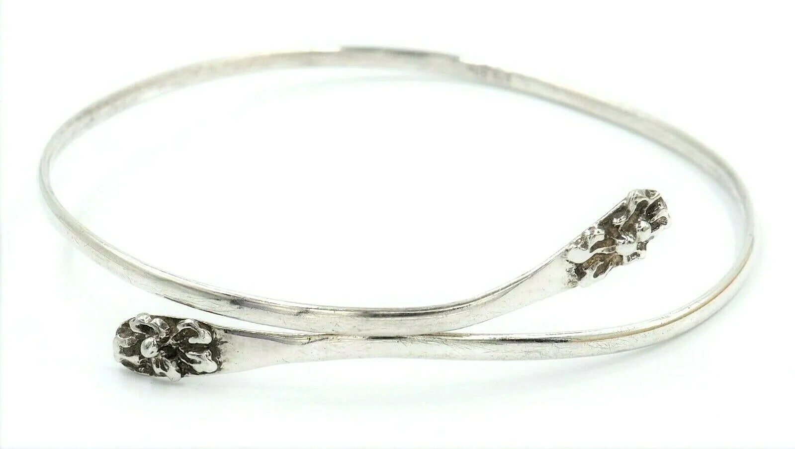 Sterling Silver Bangle/Arm Band - Fine Jewellery