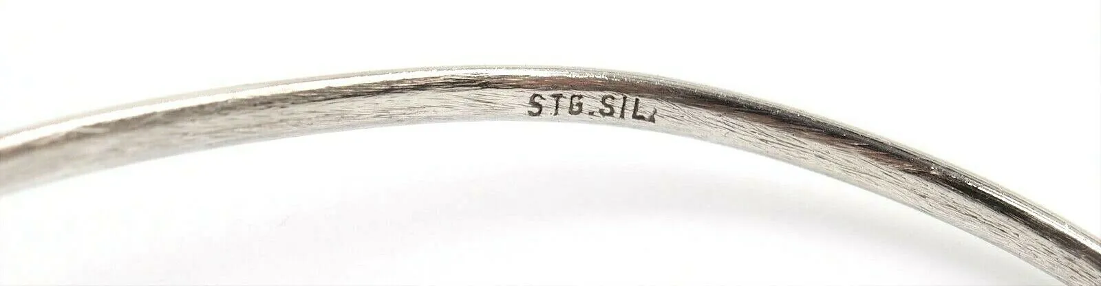 Sterling Silver Bangle/Arm Band - Fine Jewellery