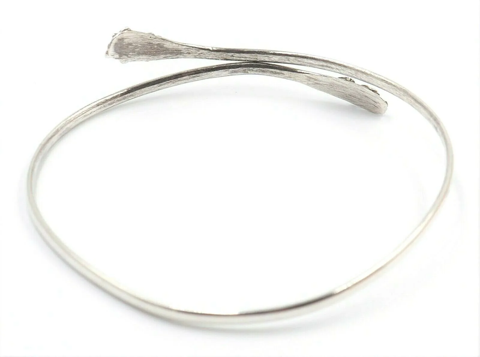 Sterling Silver Bangle/Arm Band - Fine Jewellery