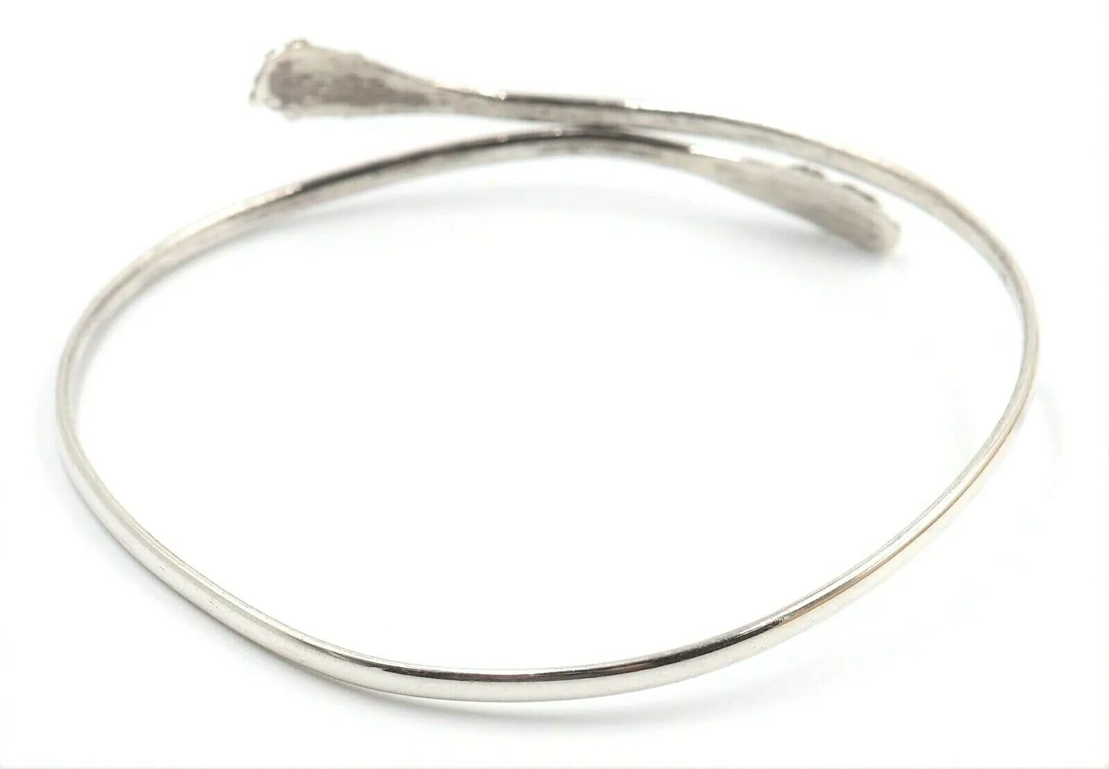 Sterling Silver Bangle/Arm Band - Fine Jewellery