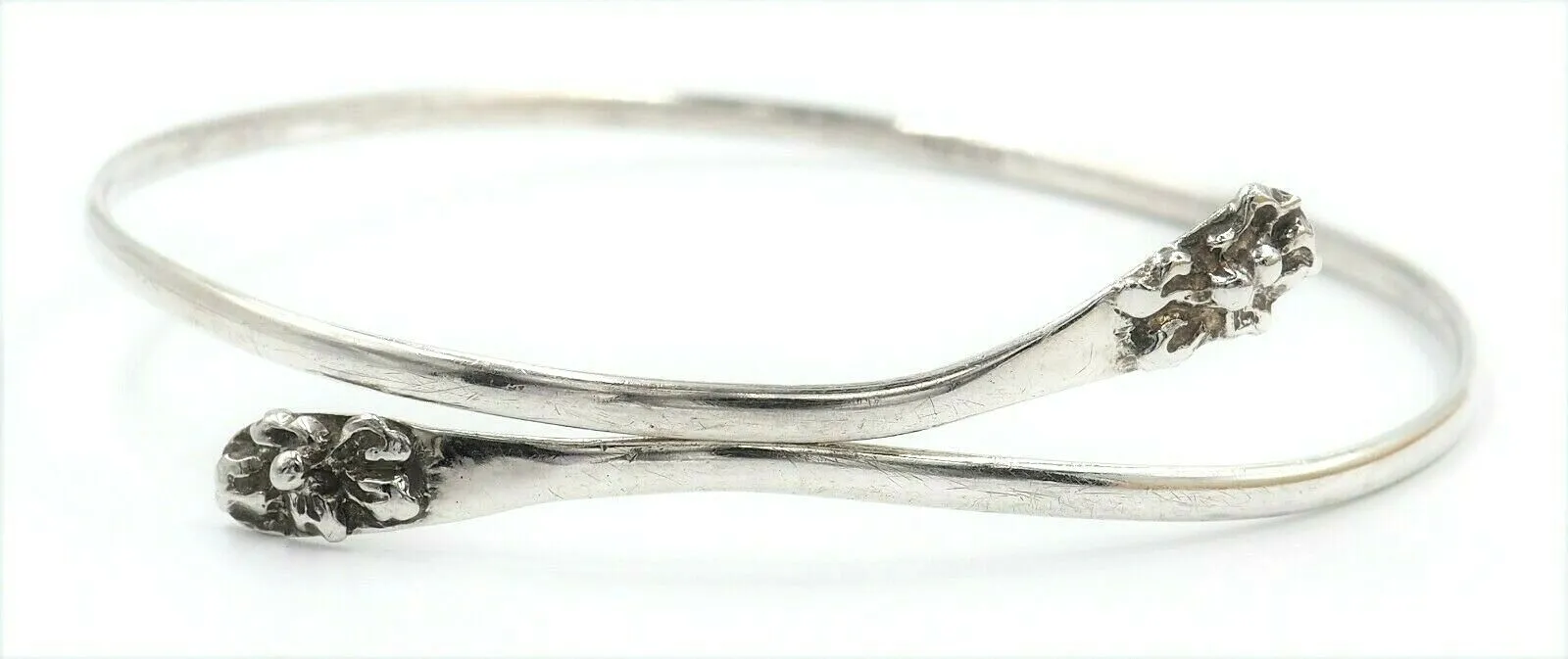Sterling Silver Bangle/Arm Band - Fine Jewellery