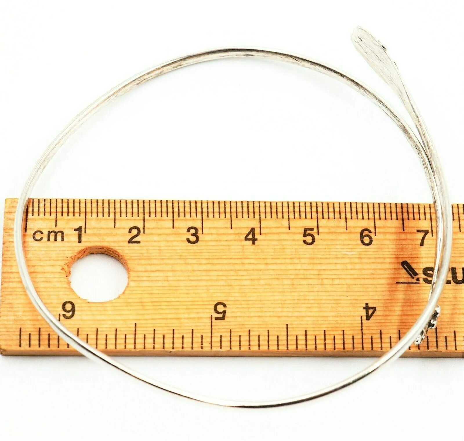 Sterling Silver Bangle/Arm Band - Fine Jewellery
