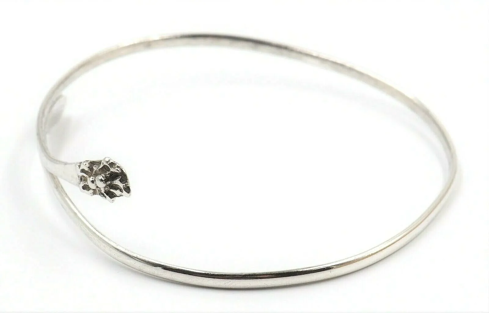 Sterling Silver Bangle/Arm Band - Fine Jewellery