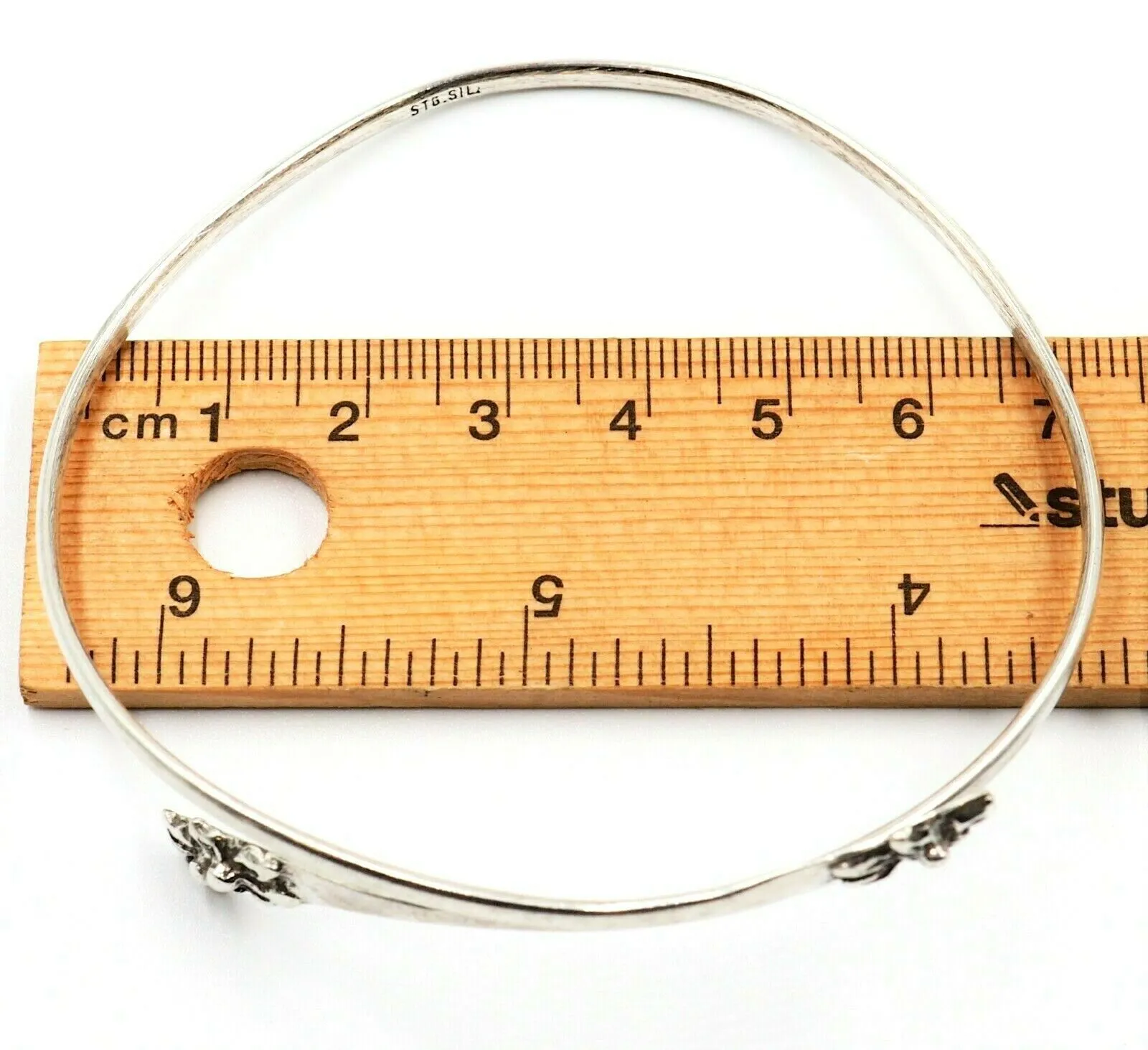 Sterling Silver Bangle/Arm Band - Fine Jewellery