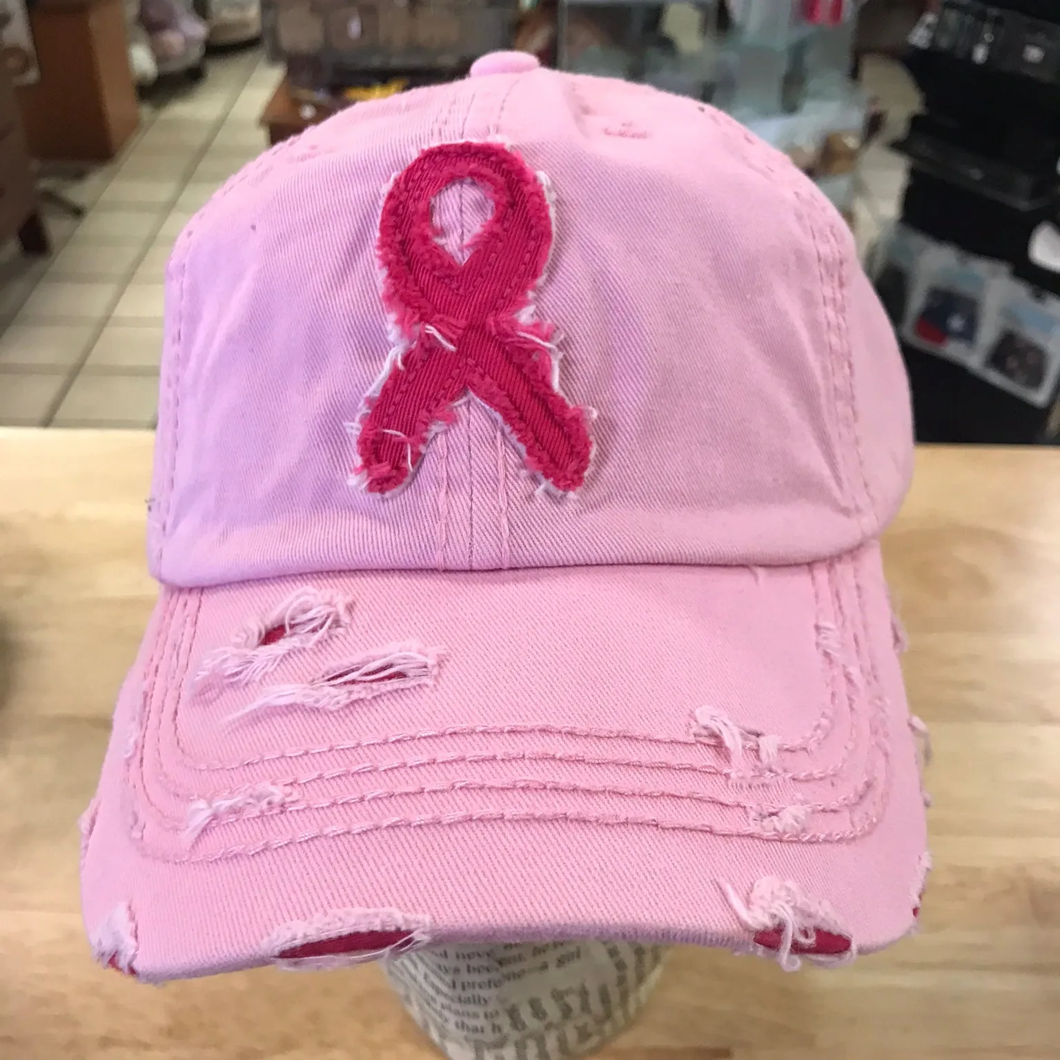 Support for Breast Cancer Warriors Ball Cap