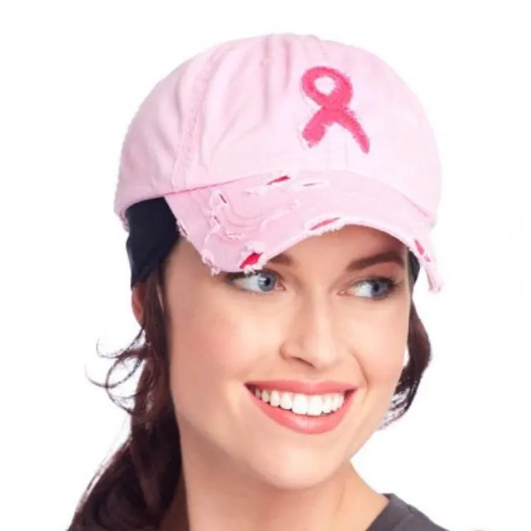 Support for Breast Cancer Warriors Ball Cap