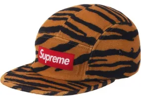 Supreme Wool Camp Cap SS19 Tiger Stripe