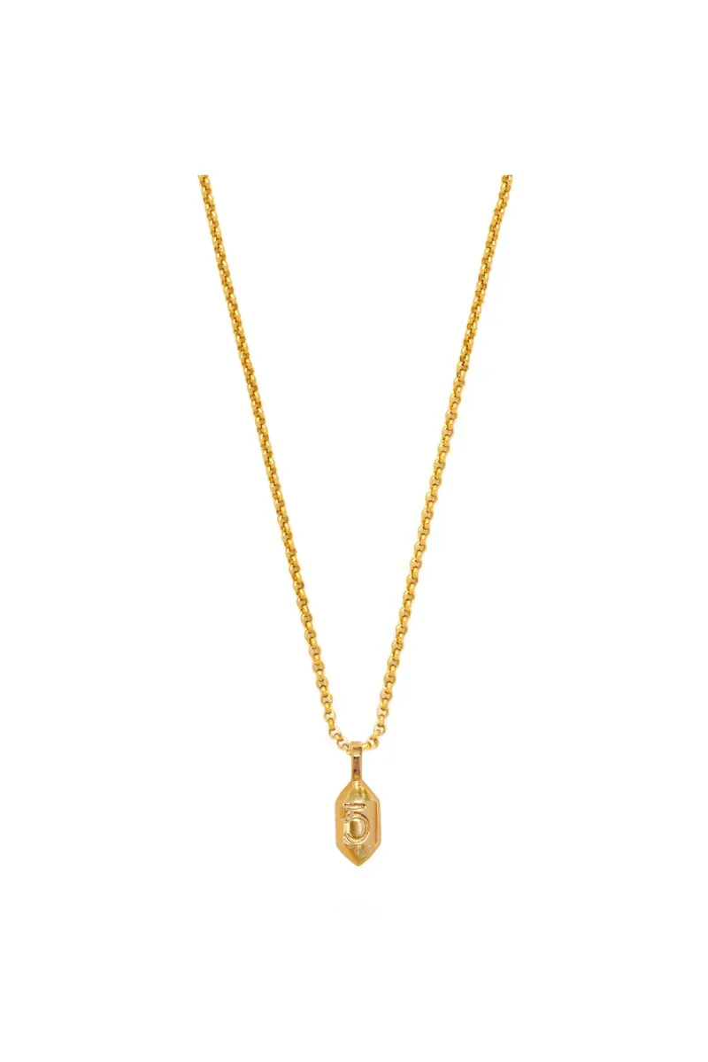 Sylvia Benson Micro '5' Buoy 20" Micro chain