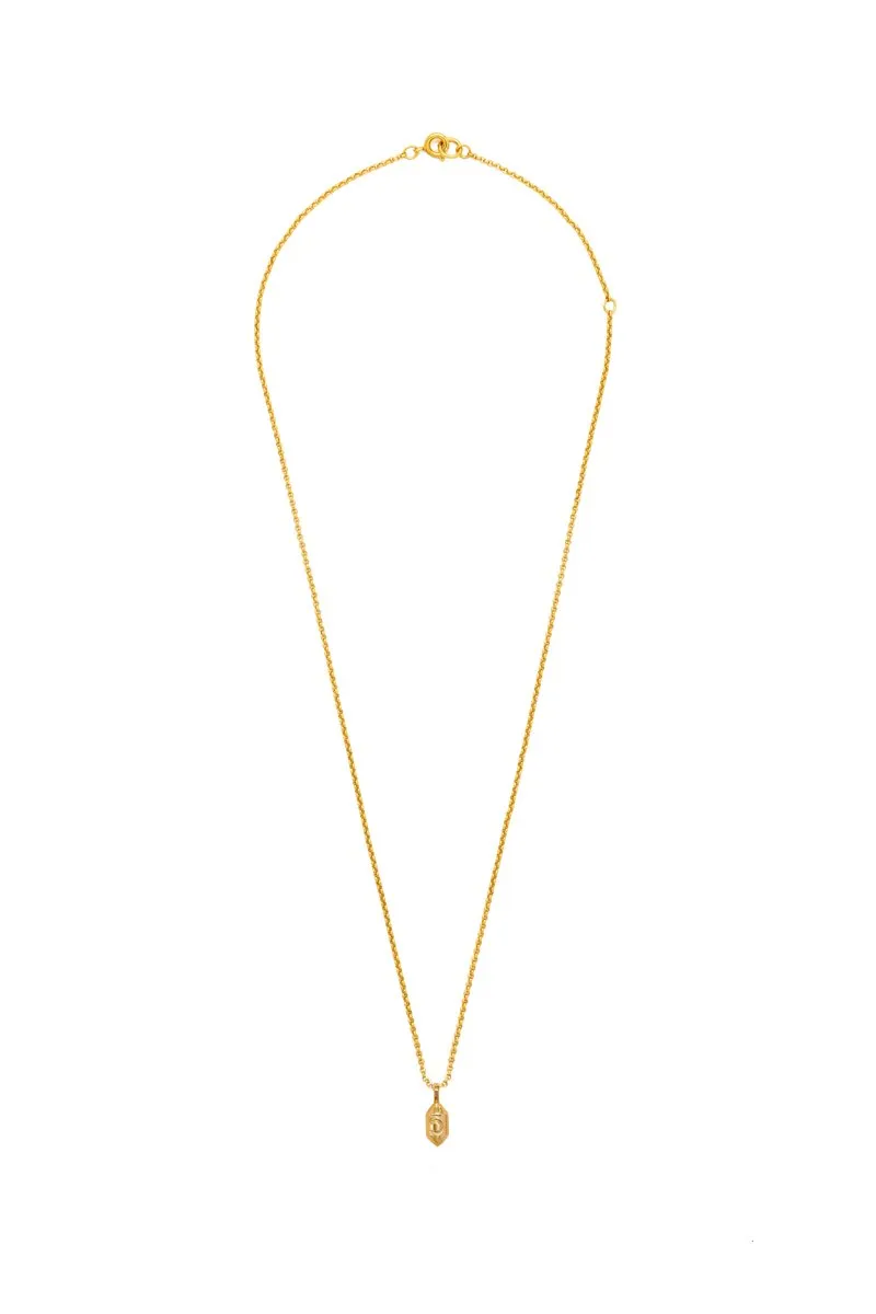 Sylvia Benson Micro '5' Buoy 20" Micro chain