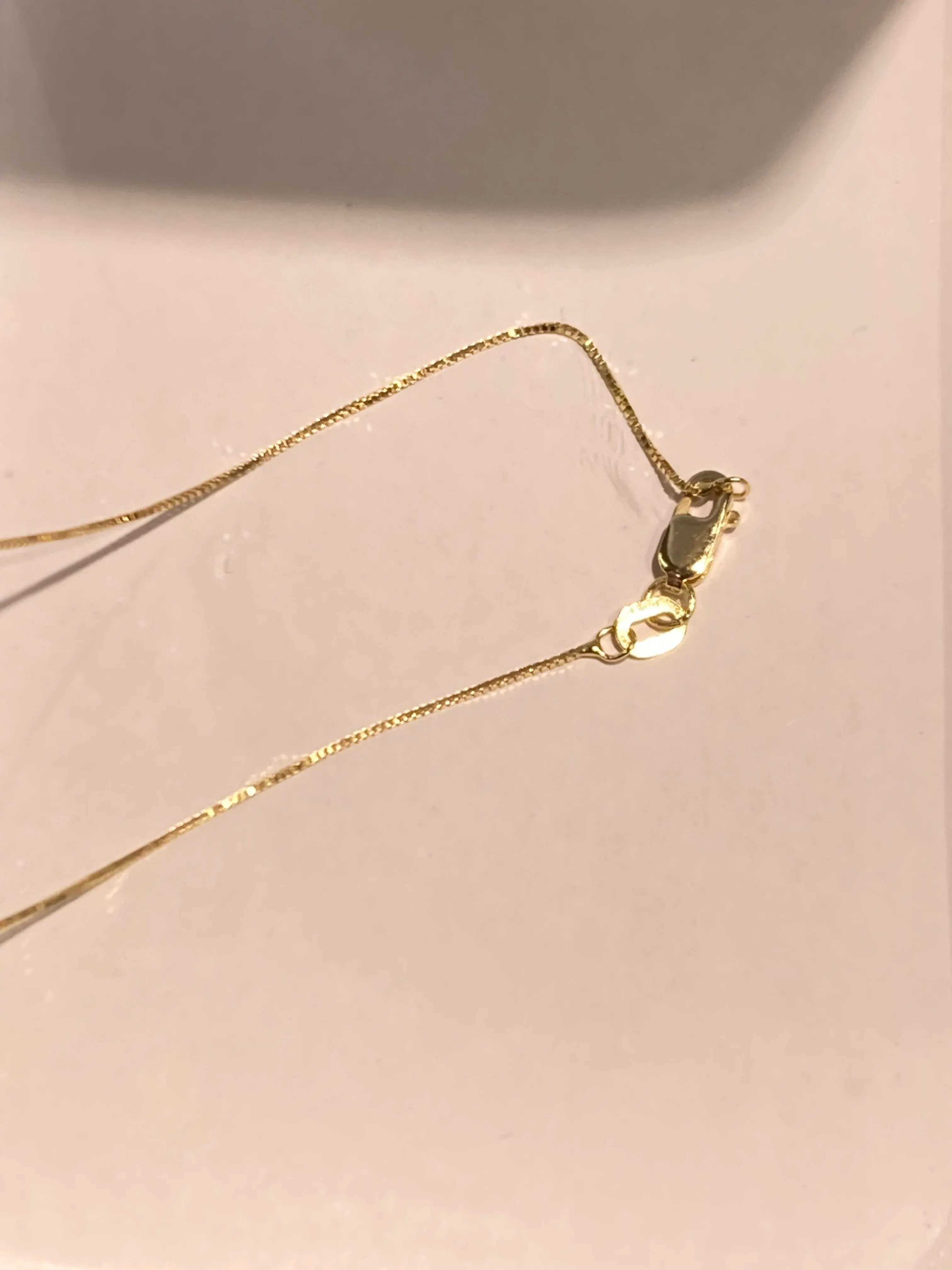 Tanzanite Gold Pendant