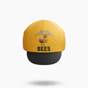 The Bees V4   Cycling Cap