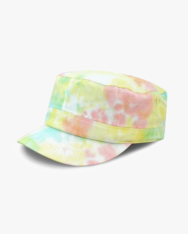 The Hat Depot - Tie Dye Cotton Cadet