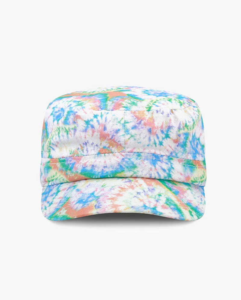 The Hat Depot - Tie Dye Cotton Cadet