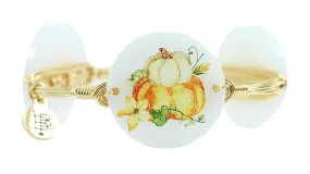 The Pumpkin Patch Bangle Bracelet