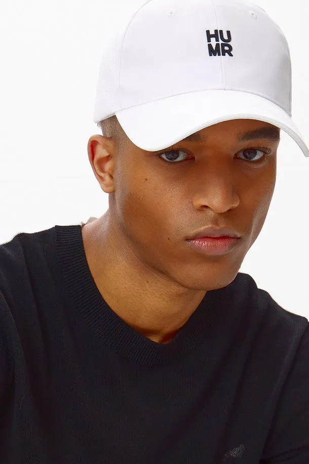 Unisex Small Cube Mesh Ball Cap_WHITE BLACK